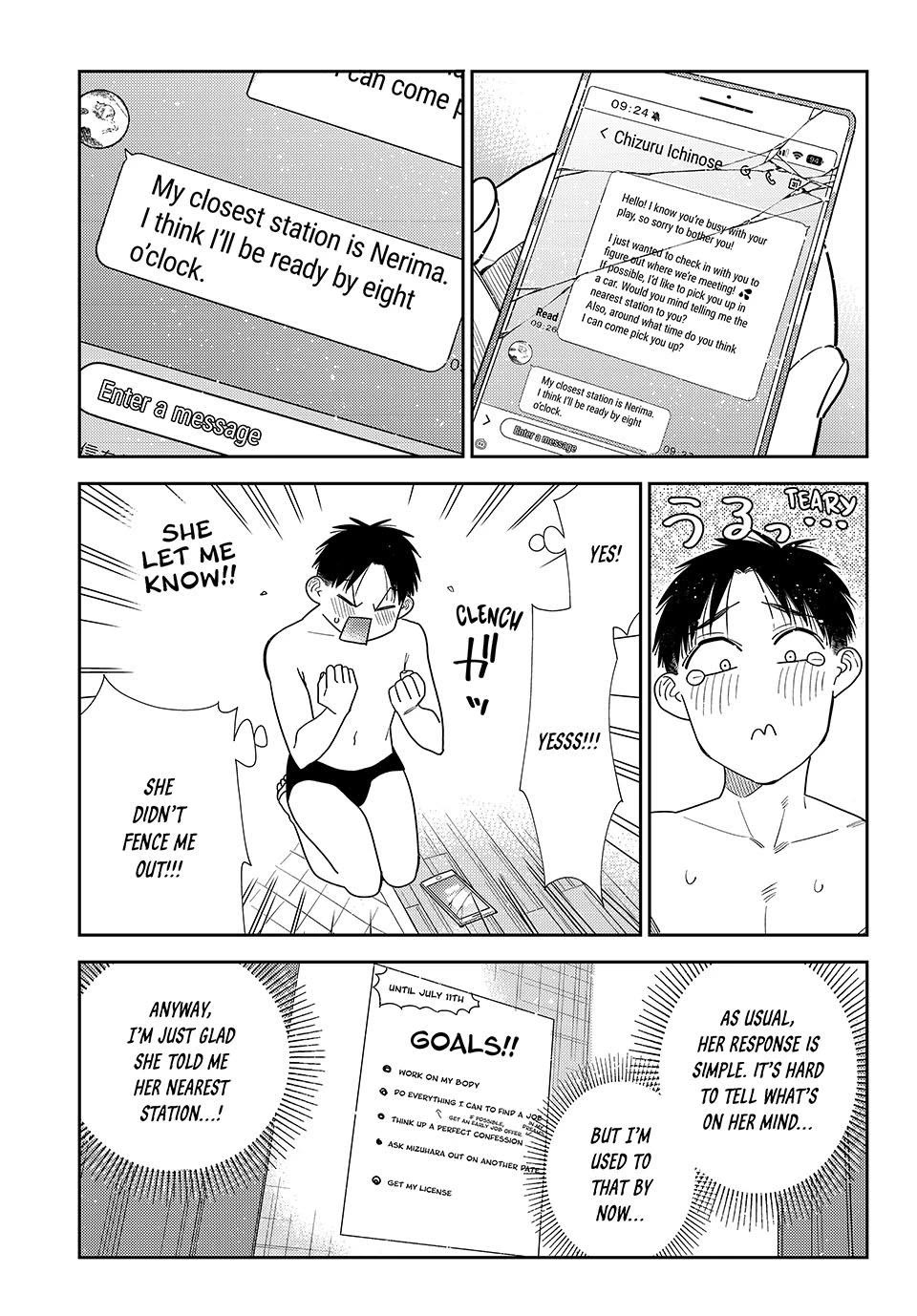 Kanojo, Okarishimasu Chapter 440 page 9 - Chapter 440