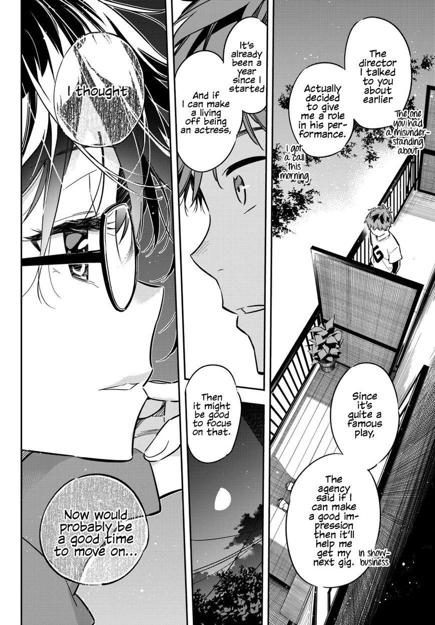Kanojo, Okarishimasu Chapter 45 page 10 - Chapter 45: The Girlfriend and the End 1