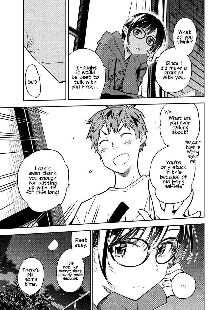 Kanojo, Okarishimasu Chapter 45 page 11 - Chapter 45: The Girlfriend and the End 1