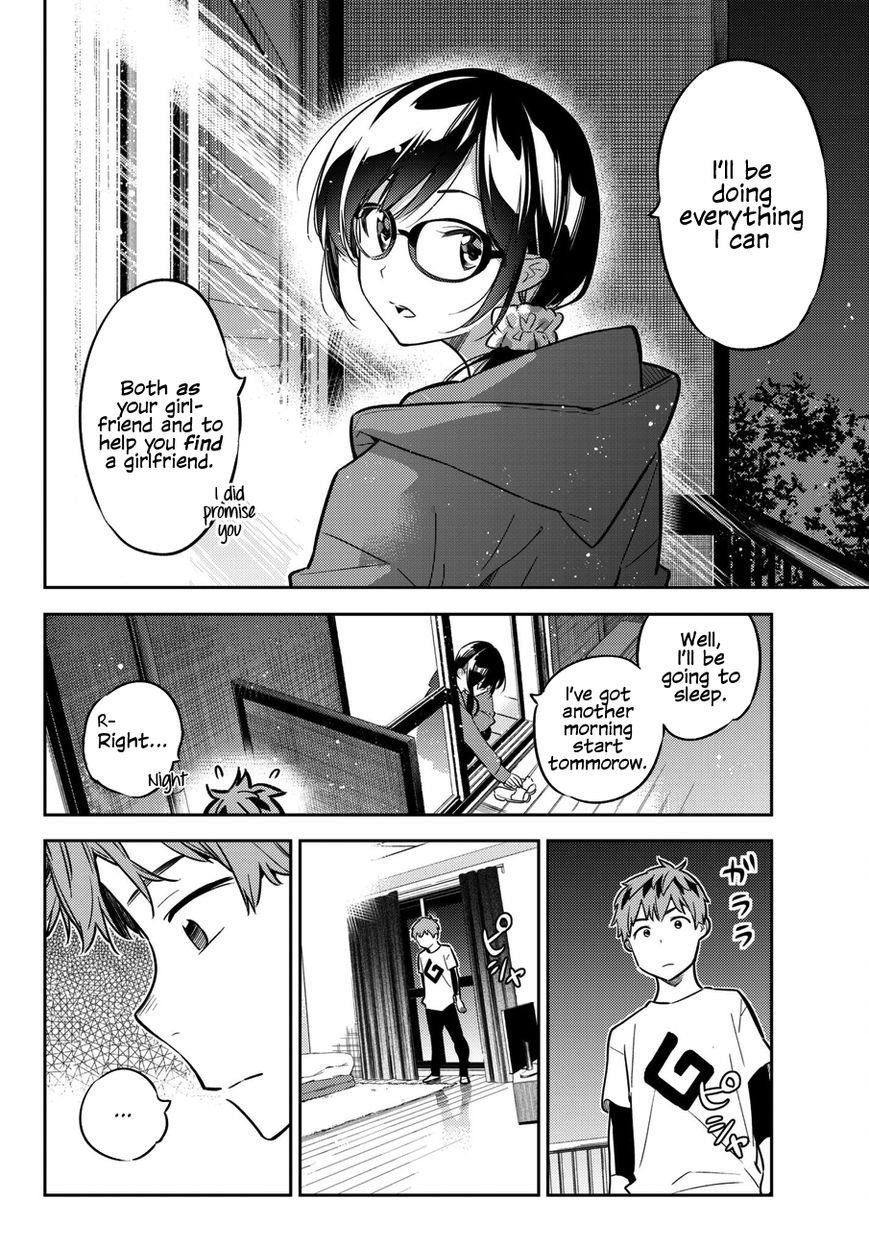 Kanojo, Okarishimasu Chapter 45 page 12 - Chapter 45: The Girlfriend and the End 1