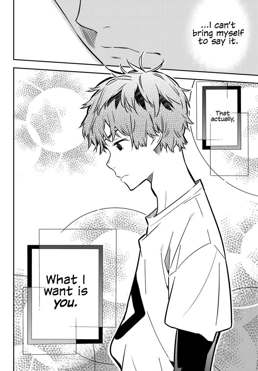 Kanojo, Okarishimasu Chapter 45 page 14 - Chapter 45: The Girlfriend and the End 1