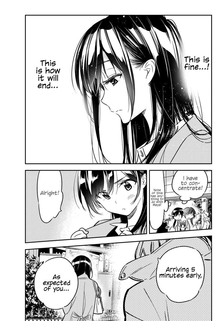 Kanojo, Okarishimasu Chapter 45 page 17 - Chapter 45: The Girlfriend and the End 1