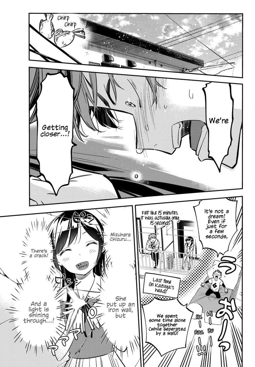 Kanojo, Okarishimasu Chapter 45 page 3 - Chapter 45: The Girlfriend and the End 1