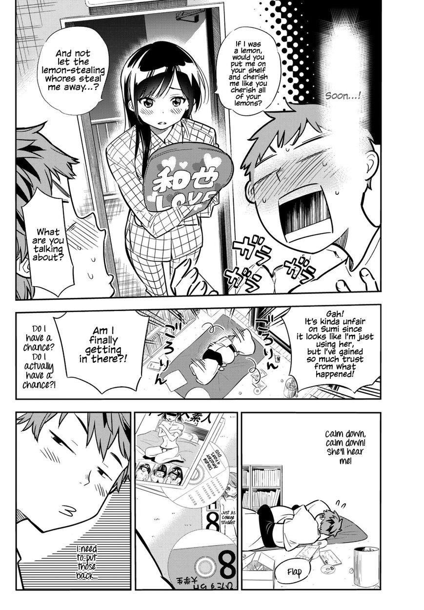 Kanojo, Okarishimasu Chapter 45 page 4 - Chapter 45: The Girlfriend and the End 1