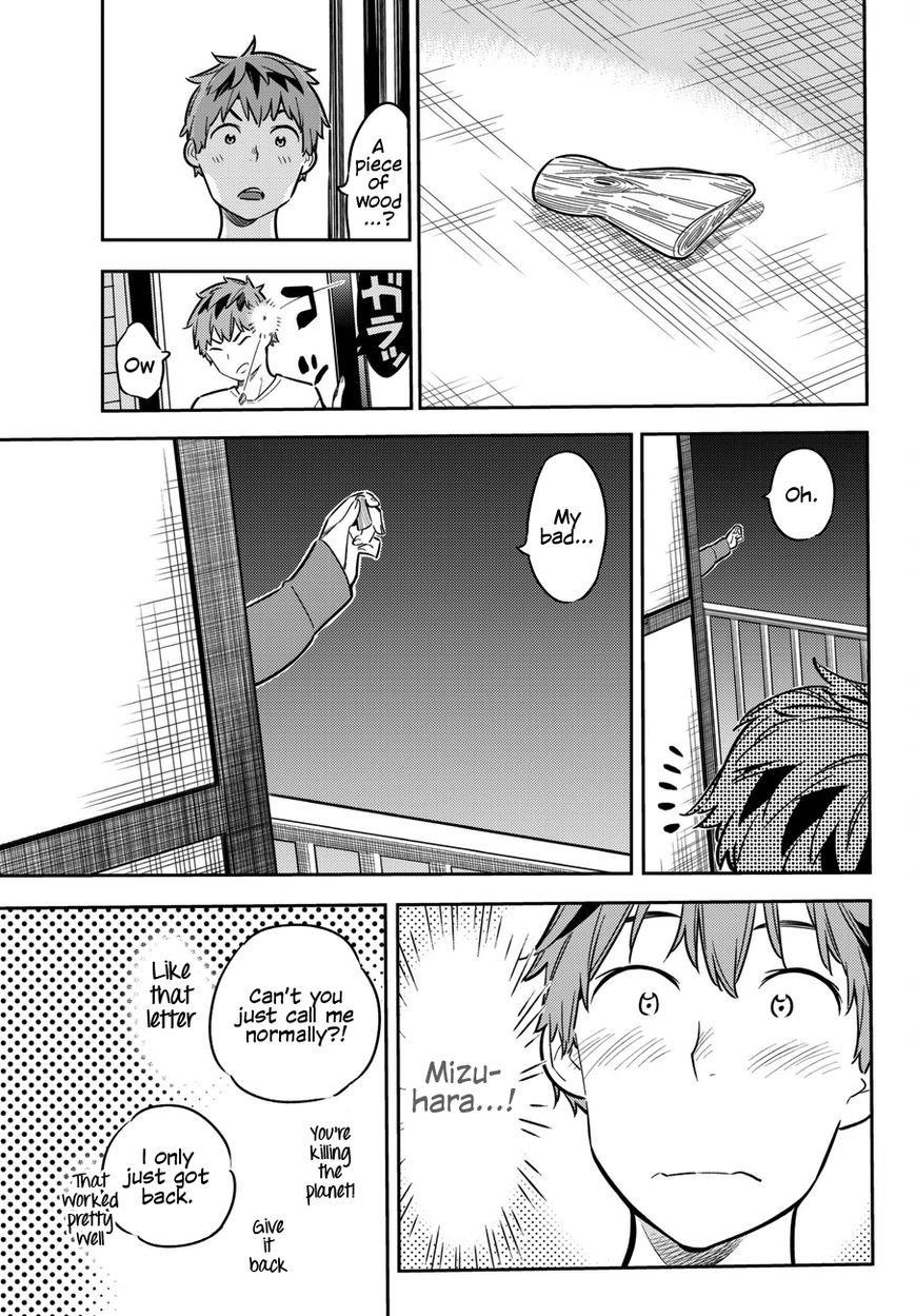 Kanojo, Okarishimasu Chapter 45 page 6 - Chapter 45: The Girlfriend and the End 1