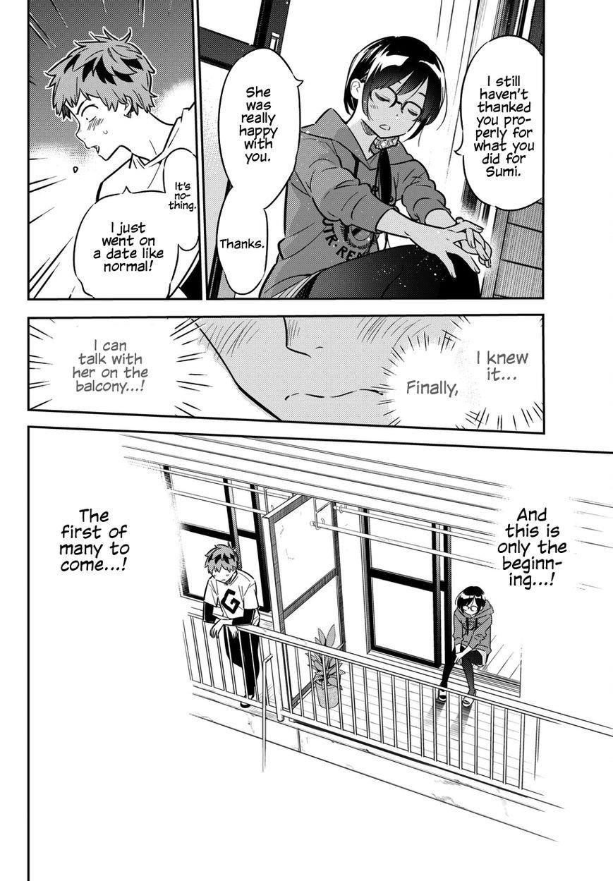 Kanojo, Okarishimasu Chapter 45 page 7 - Chapter 45: The Girlfriend and the End 1
