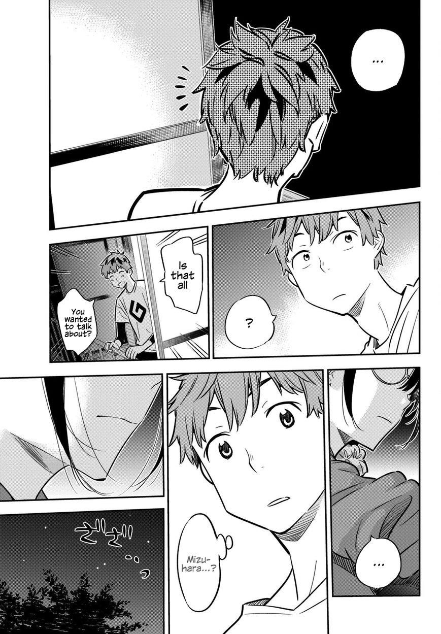 Kanojo, Okarishimasu Chapter 45 page 8 - Chapter 45: The Girlfriend and the End 1