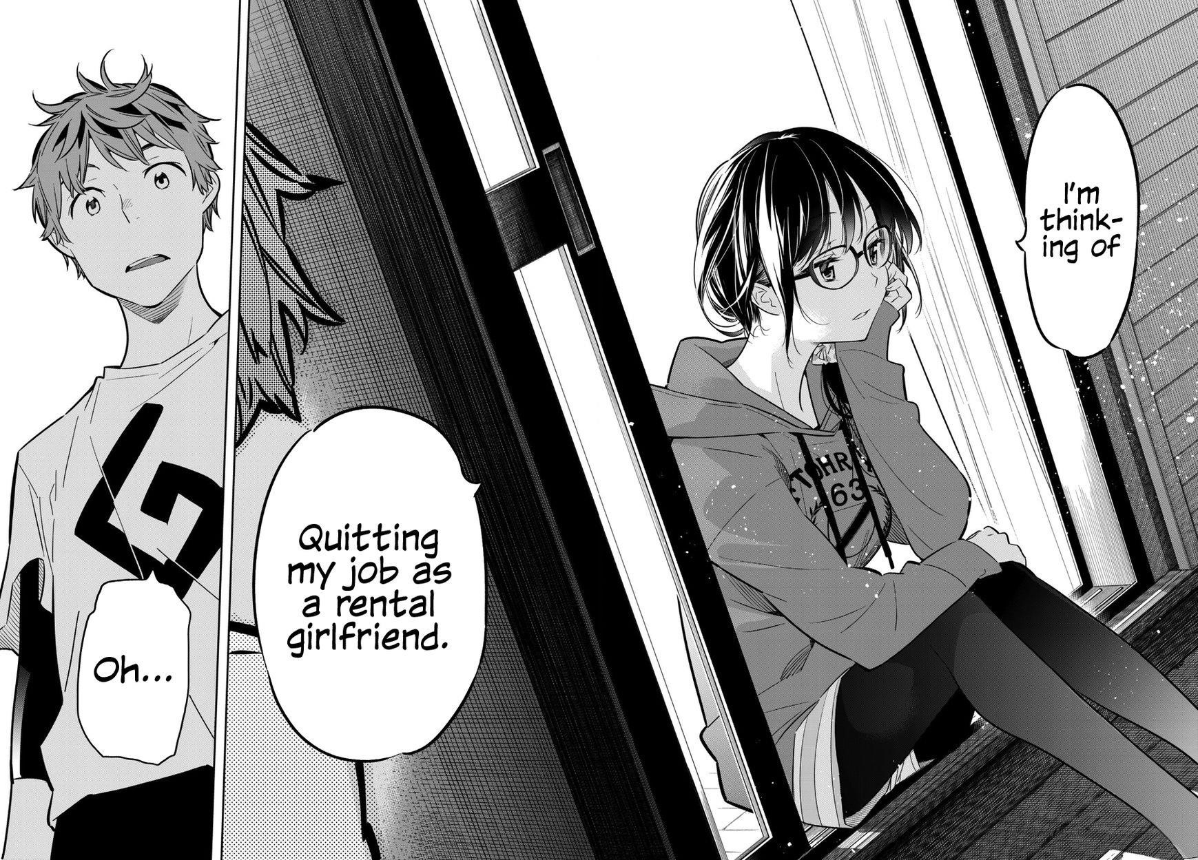Kanojo, Okarishimasu Chapter 45 page 9 - Chapter 45: The Girlfriend and the End 1
