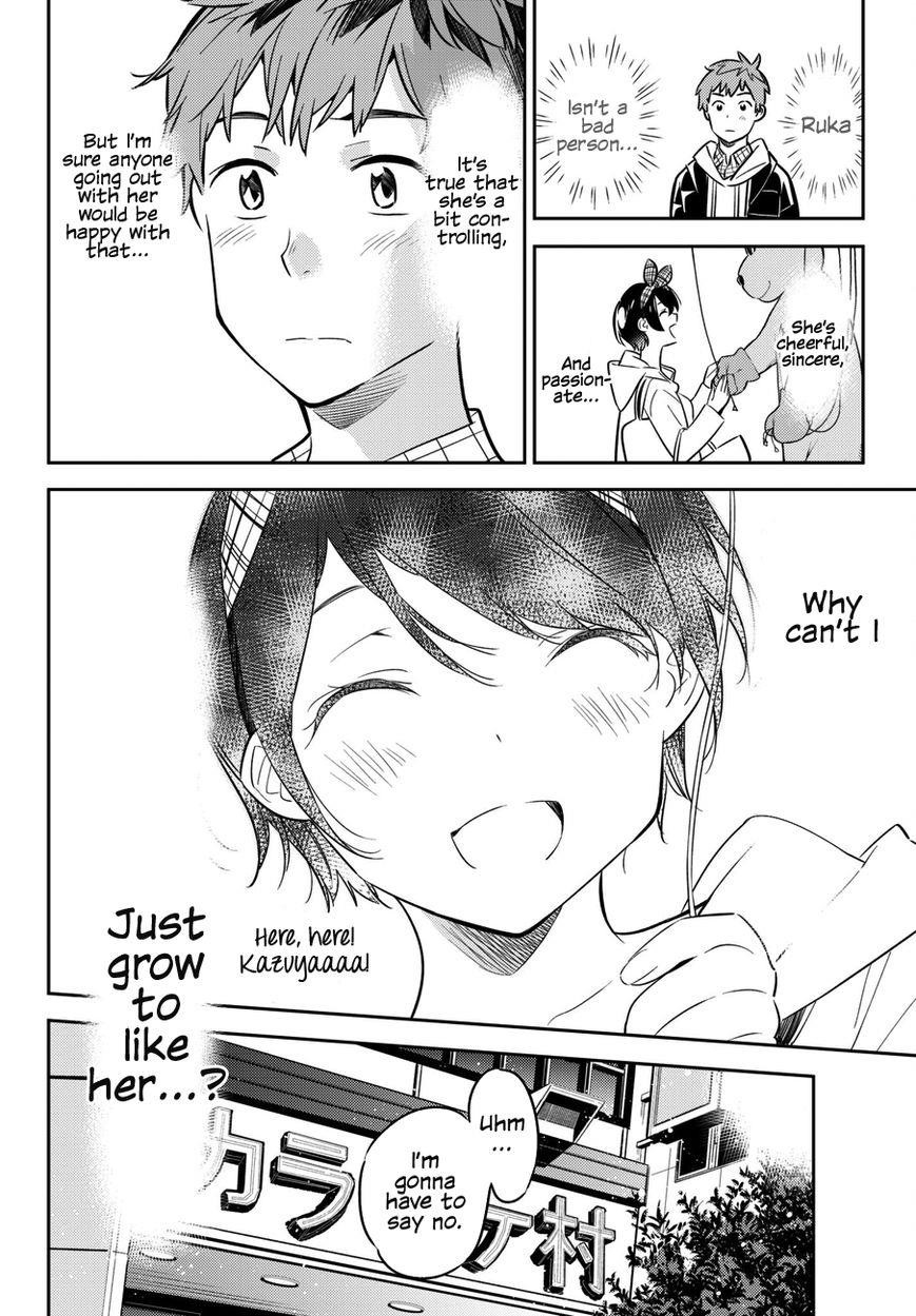 Kanojo, Okarishimasu Chapter 46 page 11 - Chapter 46: The Girlfriend and the End 2