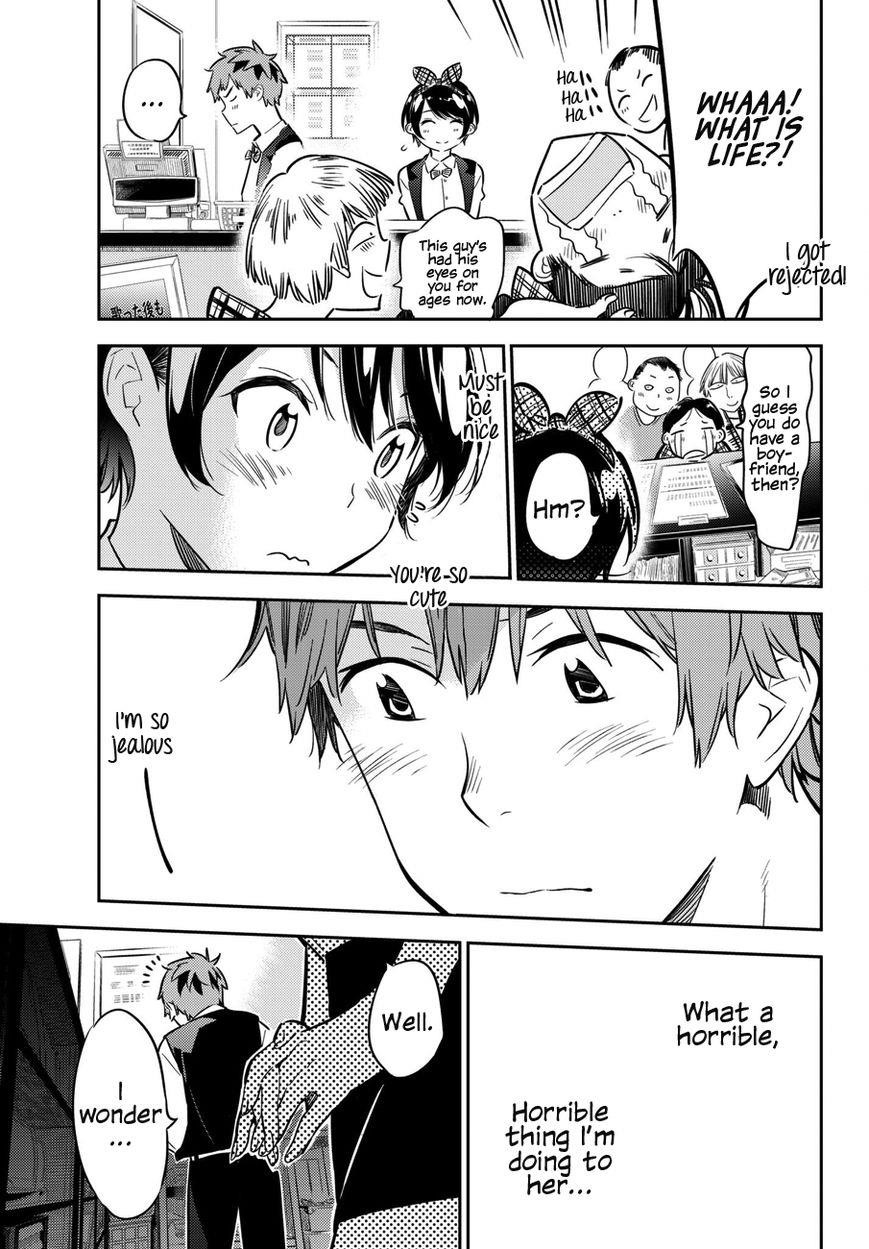 Kanojo, Okarishimasu Chapter 46 page 12 - Chapter 46: The Girlfriend and the End 2