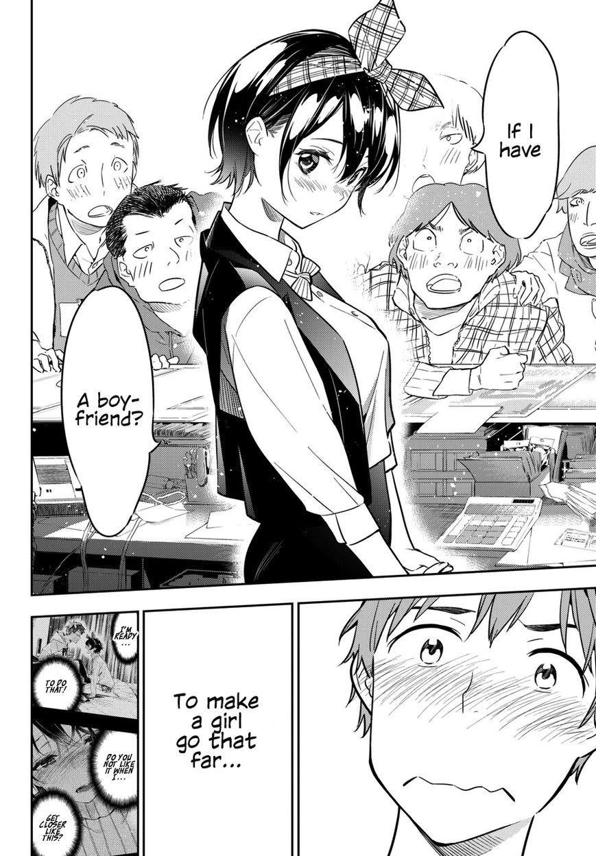 Kanojo, Okarishimasu Chapter 46 page 13 - Chapter 46: The Girlfriend and the End 2