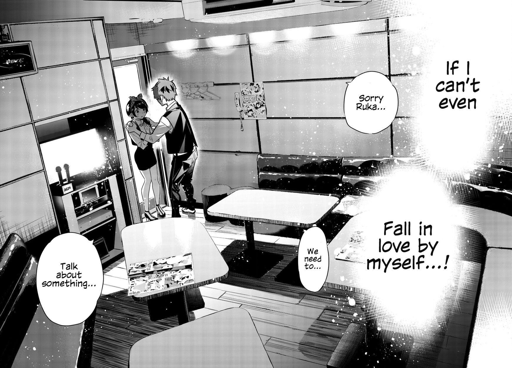 Kanojo, Okarishimasu Chapter 46 page 15 - Chapter 46: The Girlfriend and the End 2