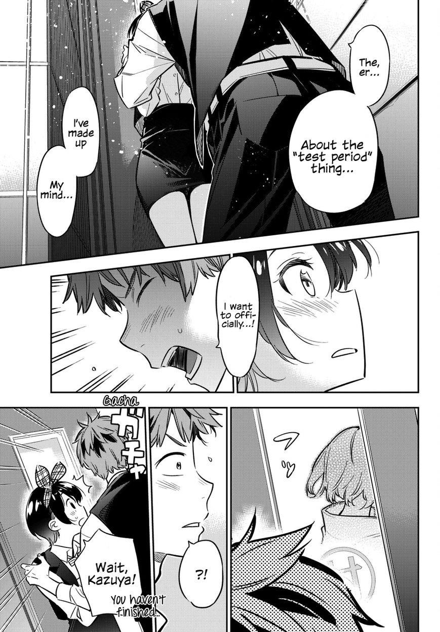 Kanojo, Okarishimasu Chapter 46 page 17 - Chapter 46: The Girlfriend and the End 2