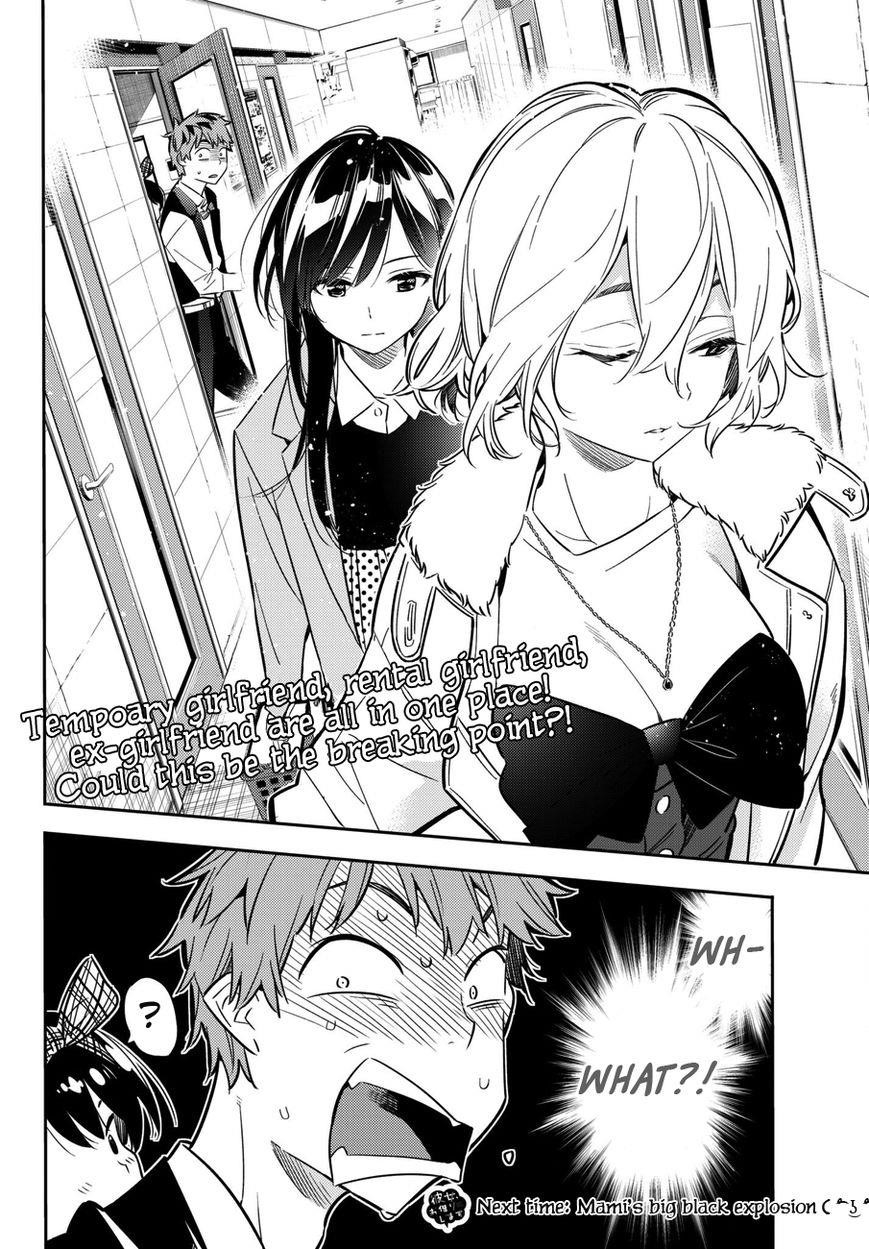 Kanojo, Okarishimasu Chapter 46 page 18 - Chapter 46: The Girlfriend and the End 2
