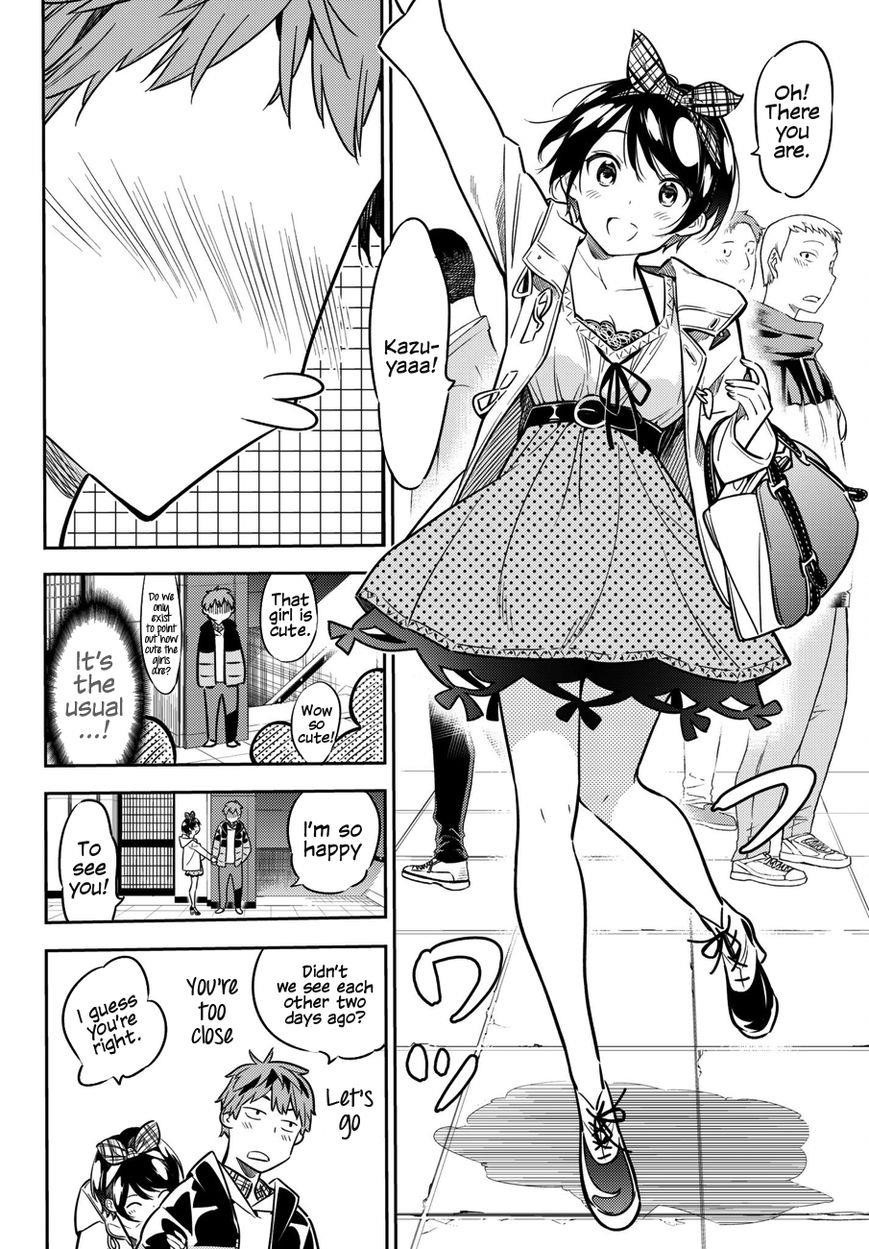Kanojo, Okarishimasu Chapter 46 page 5 - Chapter 46: The Girlfriend and the End 2