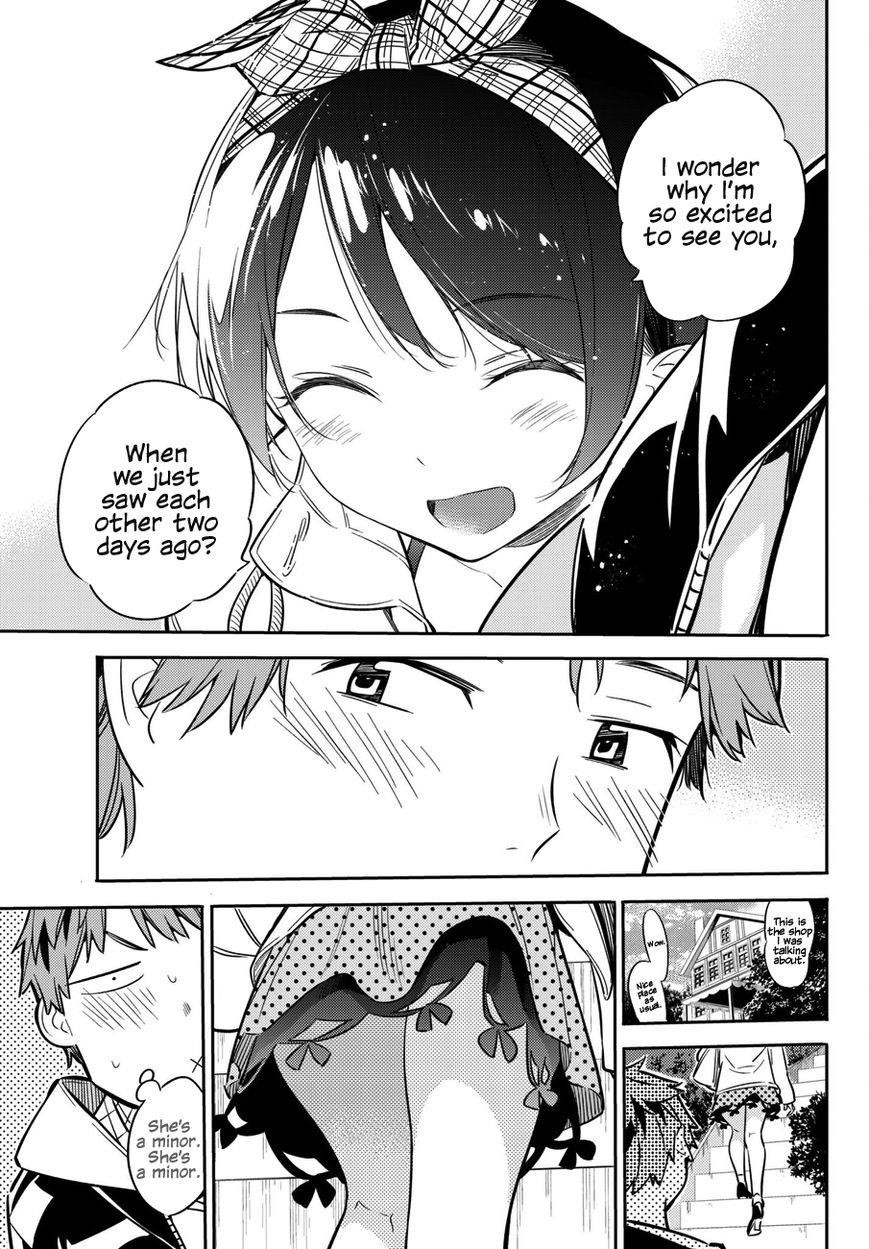 Kanojo, Okarishimasu Chapter 46 page 6 - Chapter 46: The Girlfriend and the End 2