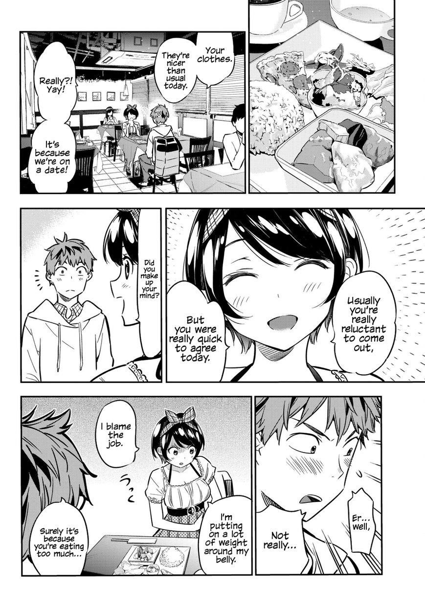 Kanojo, Okarishimasu Chapter 46 page 7 - Chapter 46: The Girlfriend and the End 2