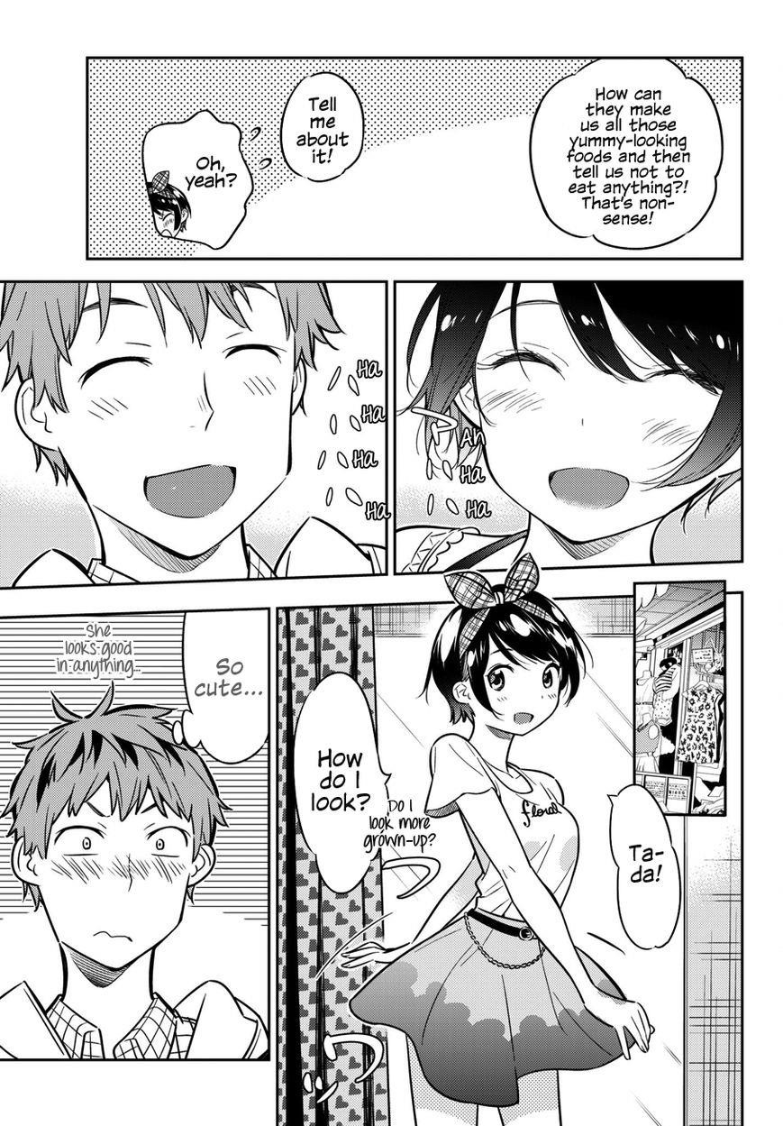 Kanojo, Okarishimasu Chapter 46 page 8 - Chapter 46: The Girlfriend and the End 2