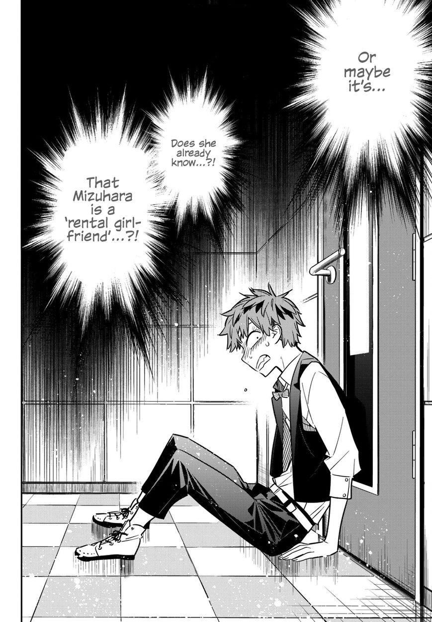 Kanojo, Okarishimasu Chapter 47 page 11 - Chapter 47: The Girlfriend and the Ex (Part 2)