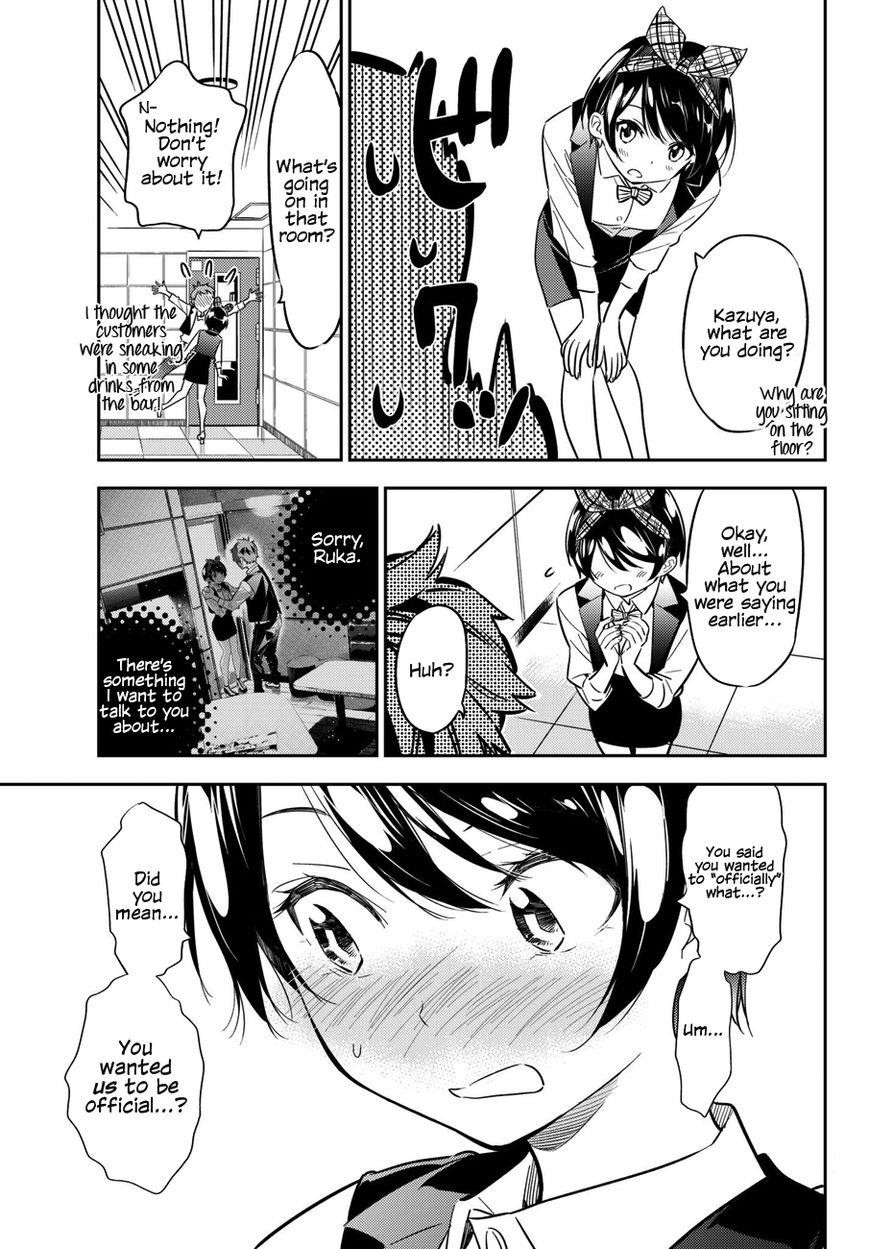 Kanojo, Okarishimasu Chapter 47 page 12 - Chapter 47: The Girlfriend and the Ex (Part 2)