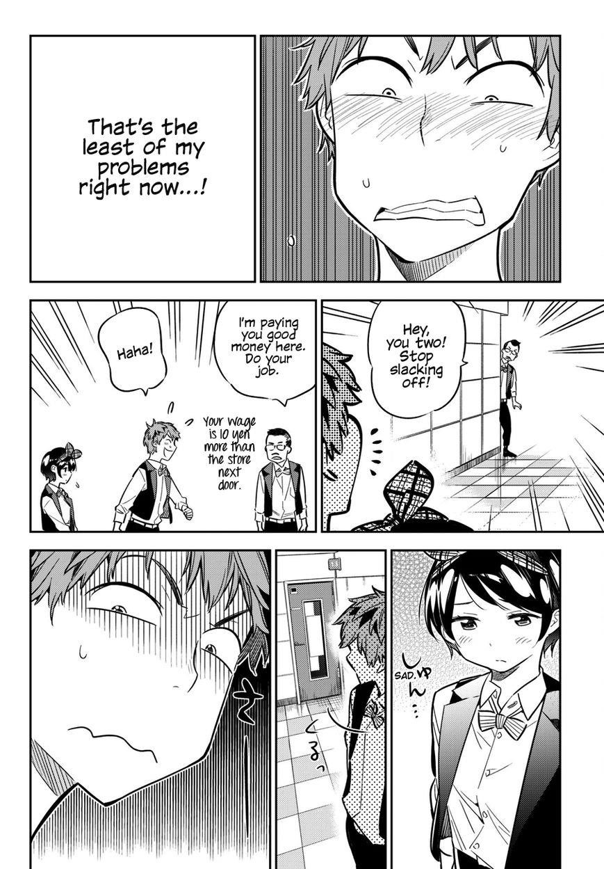 Kanojo, Okarishimasu Chapter 47 page 13 - Chapter 47: The Girlfriend and the Ex (Part 2)