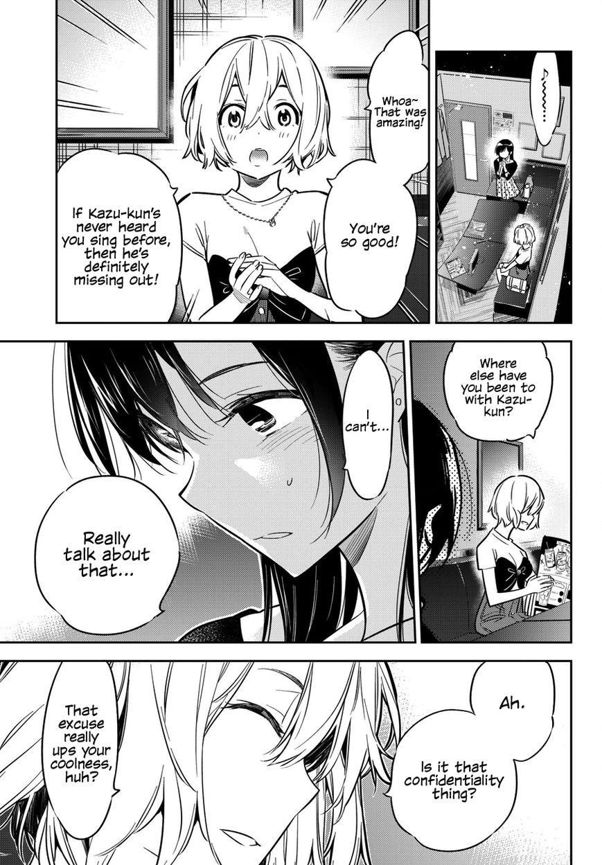 Kanojo, Okarishimasu Chapter 47 page 14 - Chapter 47: The Girlfriend and the Ex (Part 2)