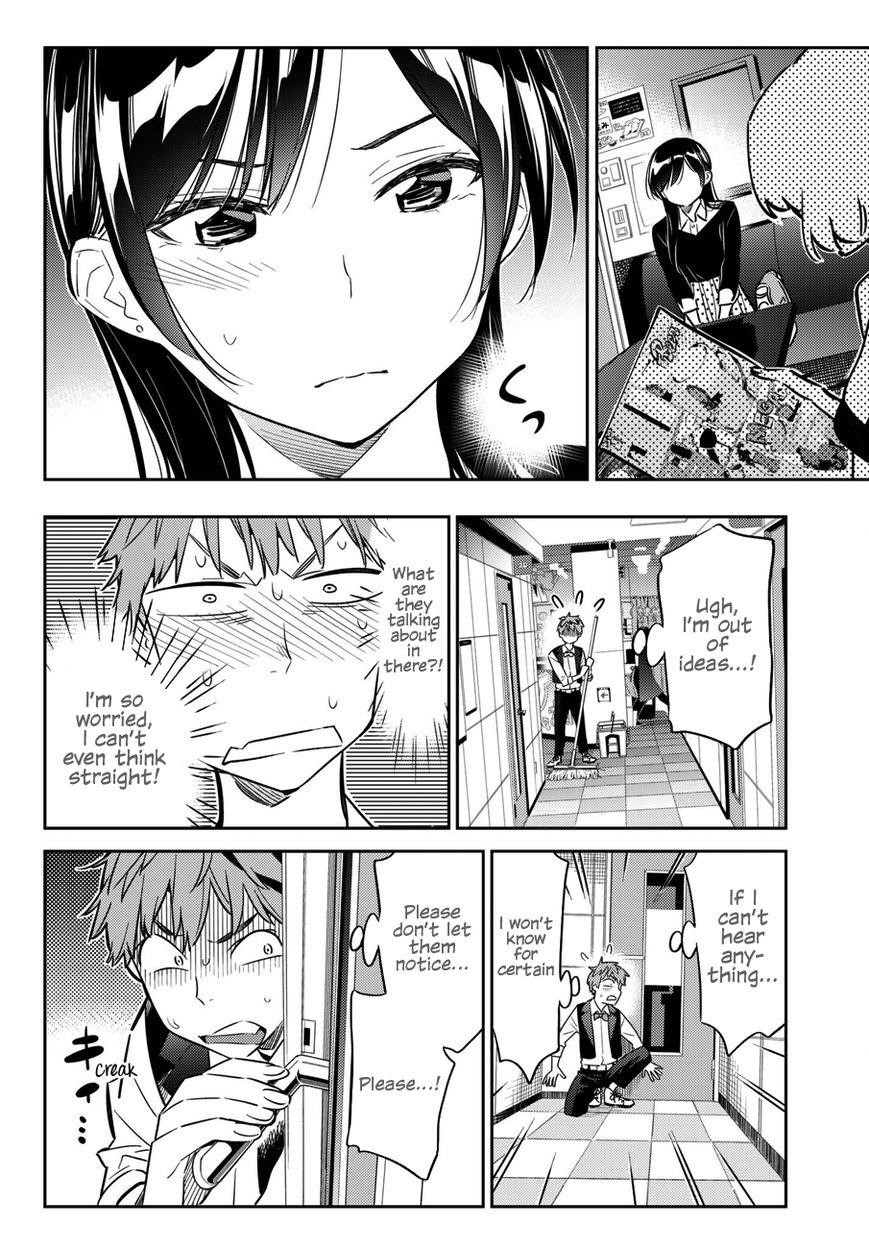Kanojo, Okarishimasu Chapter 47 page 15 - Chapter 47: The Girlfriend and the Ex (Part 2)