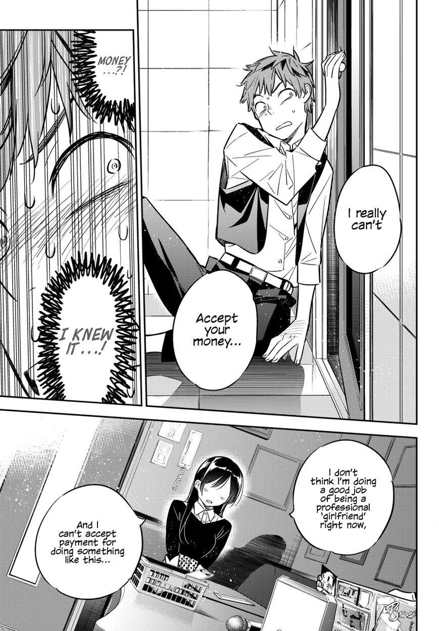 Kanojo, Okarishimasu Chapter 47 page 16 - Chapter 47: The Girlfriend and the Ex (Part 2)