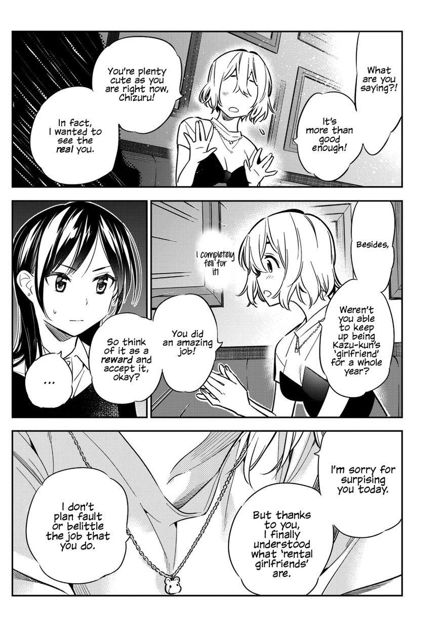 Kanojo, Okarishimasu Chapter 47 page 17 - Chapter 47: The Girlfriend and the Ex (Part 2)