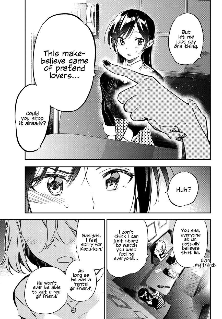Kanojo, Okarishimasu Chapter 47 page 18 - Chapter 47: The Girlfriend and the Ex (Part 2)