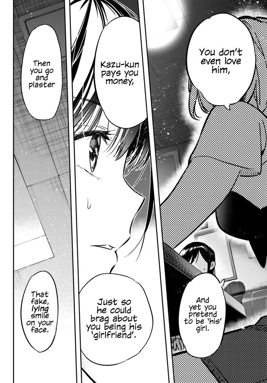 Kanojo, Okarishimasu Chapter 47 page 19 - Chapter 47: The Girlfriend and the Ex (Part 2)