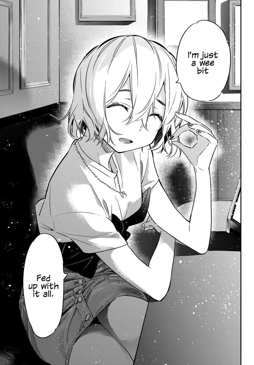 Kanojo, Okarishimasu Chapter 47 page 20 - Chapter 47: The Girlfriend and the Ex (Part 2)