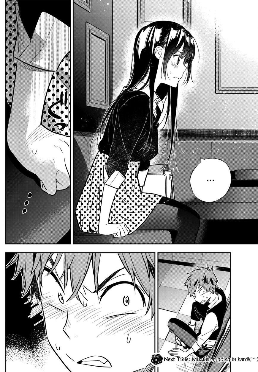 Kanojo, Okarishimasu Chapter 47 page 21 - Chapter 47: The Girlfriend and the Ex (Part 2)