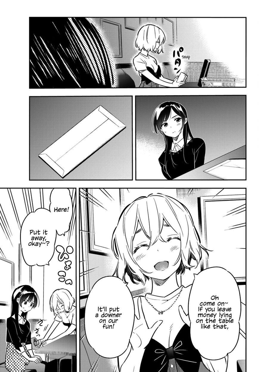 Kanojo, Okarishimasu Chapter 47 page 3 - Chapter 47: The Girlfriend and the Ex (Part 2)
