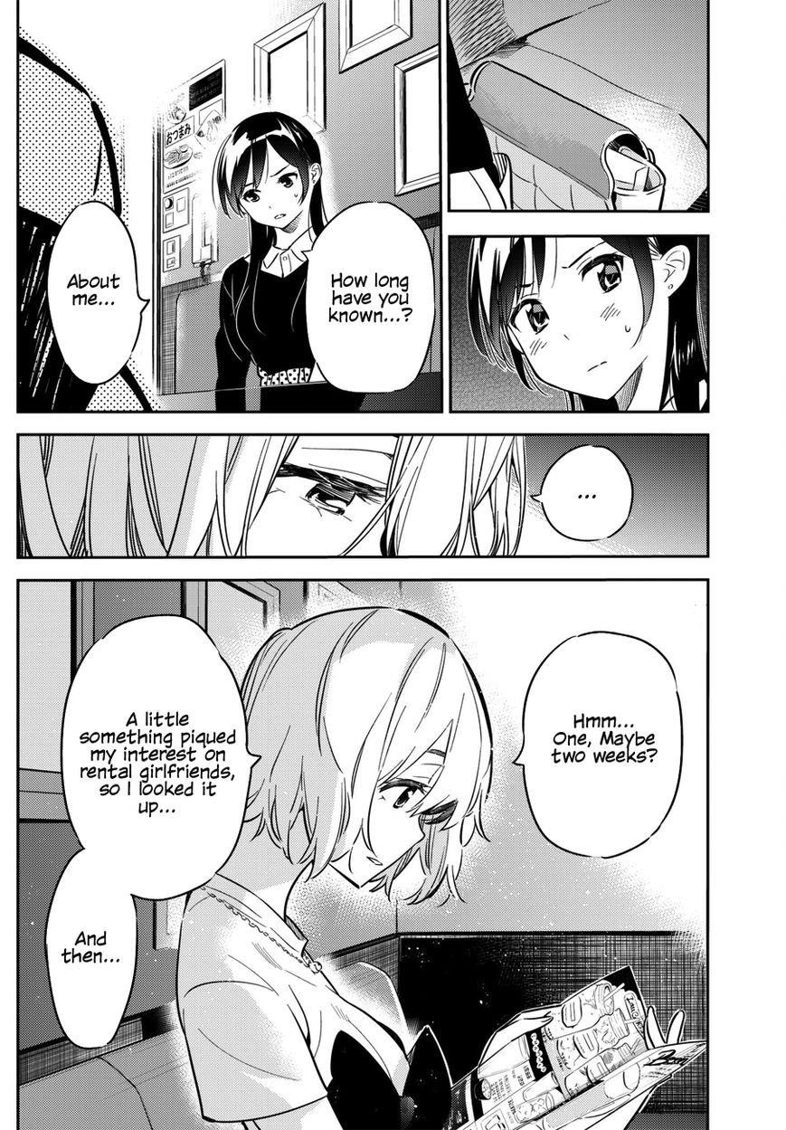 Kanojo, Okarishimasu Chapter 47 page 4 - Chapter 47: The Girlfriend and the Ex (Part 2)