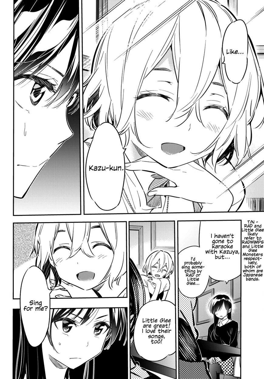 Kanojo, Okarishimasu Chapter 47 page 5 - Chapter 47: The Girlfriend and the Ex (Part 2)