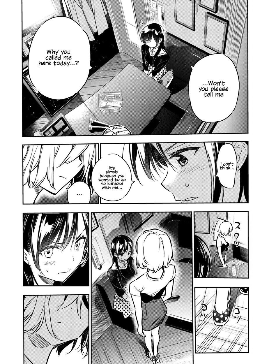 Kanojo, Okarishimasu Chapter 47 page 6 - Chapter 47: The Girlfriend and the Ex (Part 2)