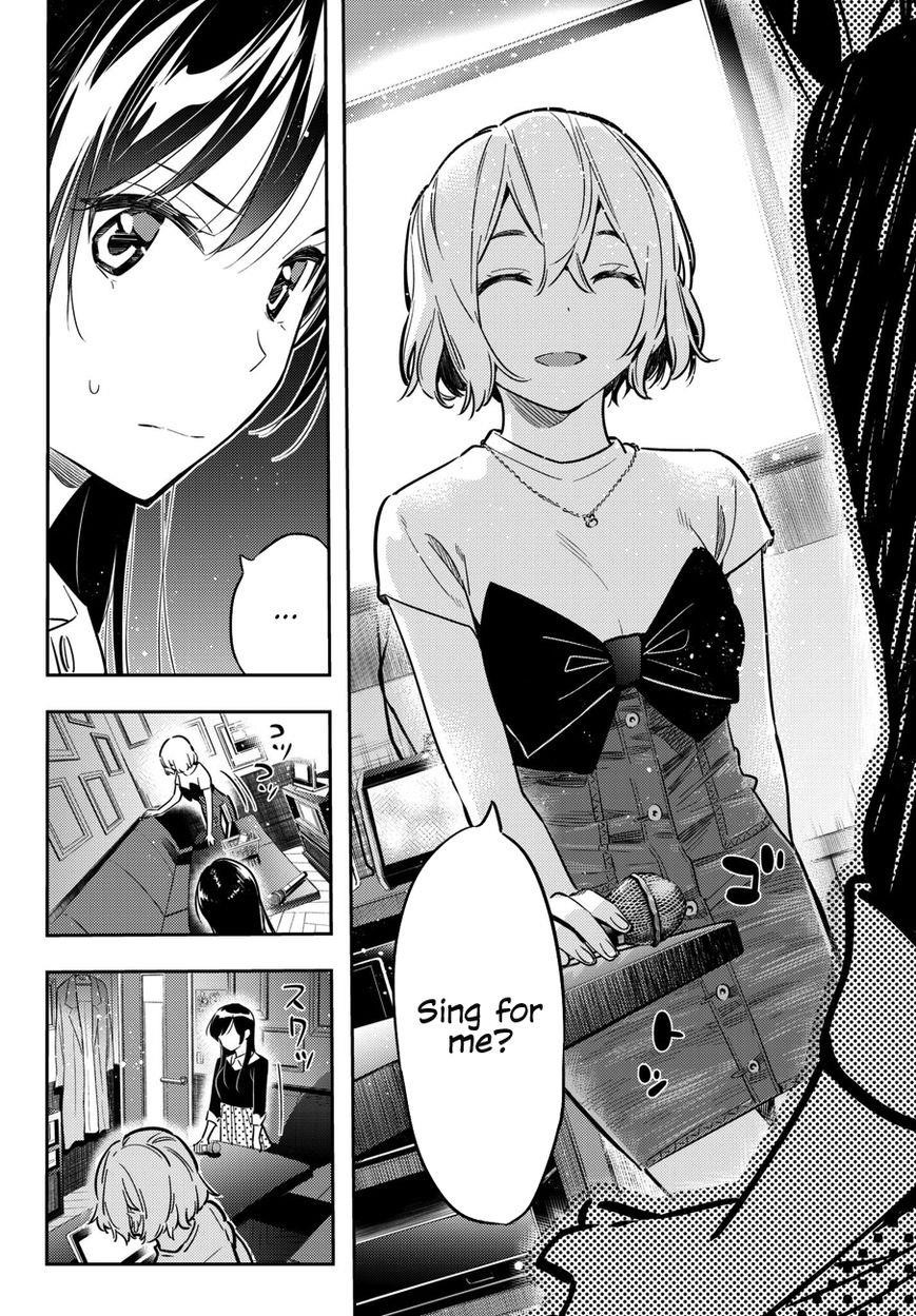 Kanojo, Okarishimasu Chapter 47 page 7 - Chapter 47: The Girlfriend and the Ex (Part 2)