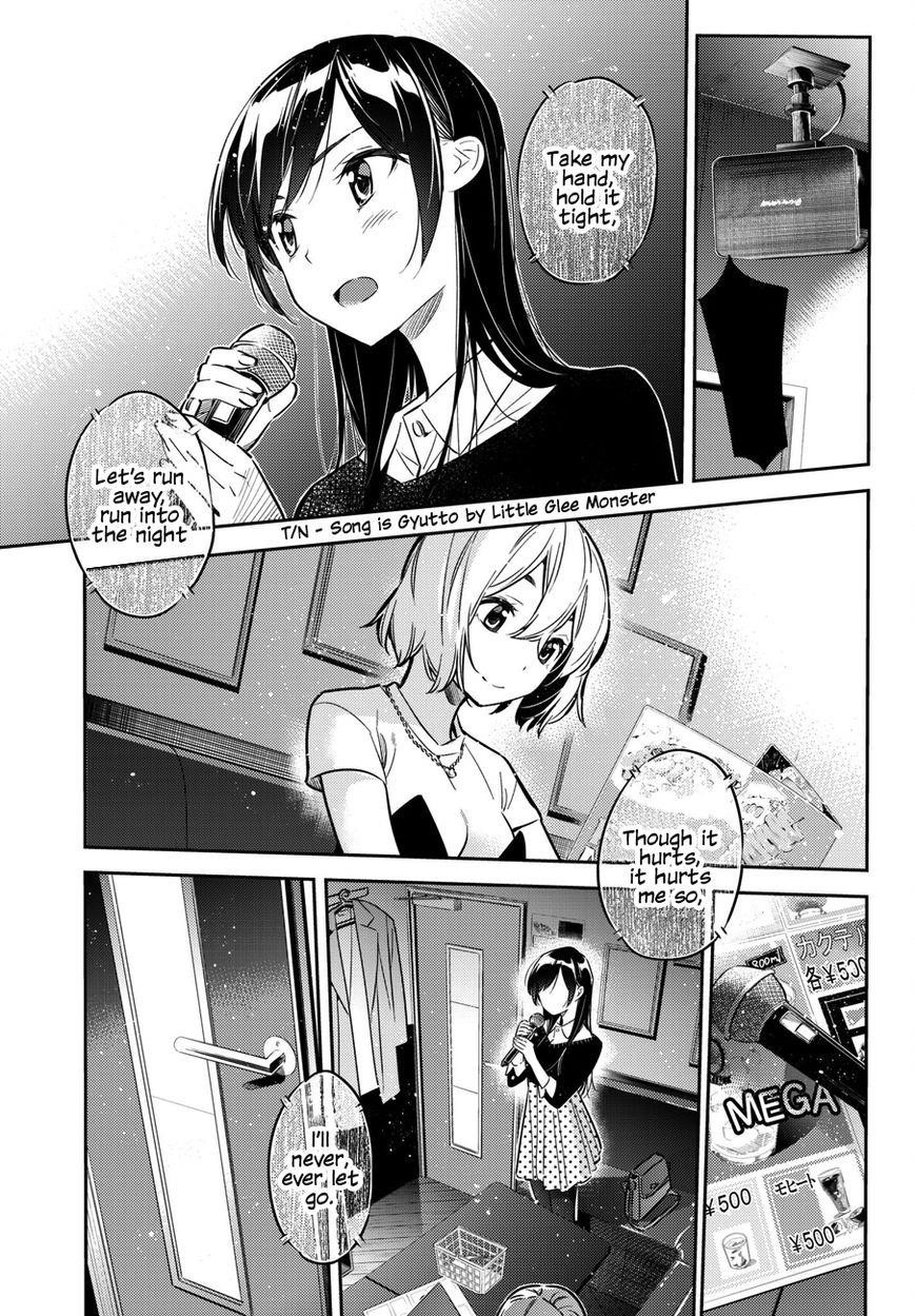 Kanojo, Okarishimasu Chapter 47 page 8 - Chapter 47: The Girlfriend and the Ex (Part 2)