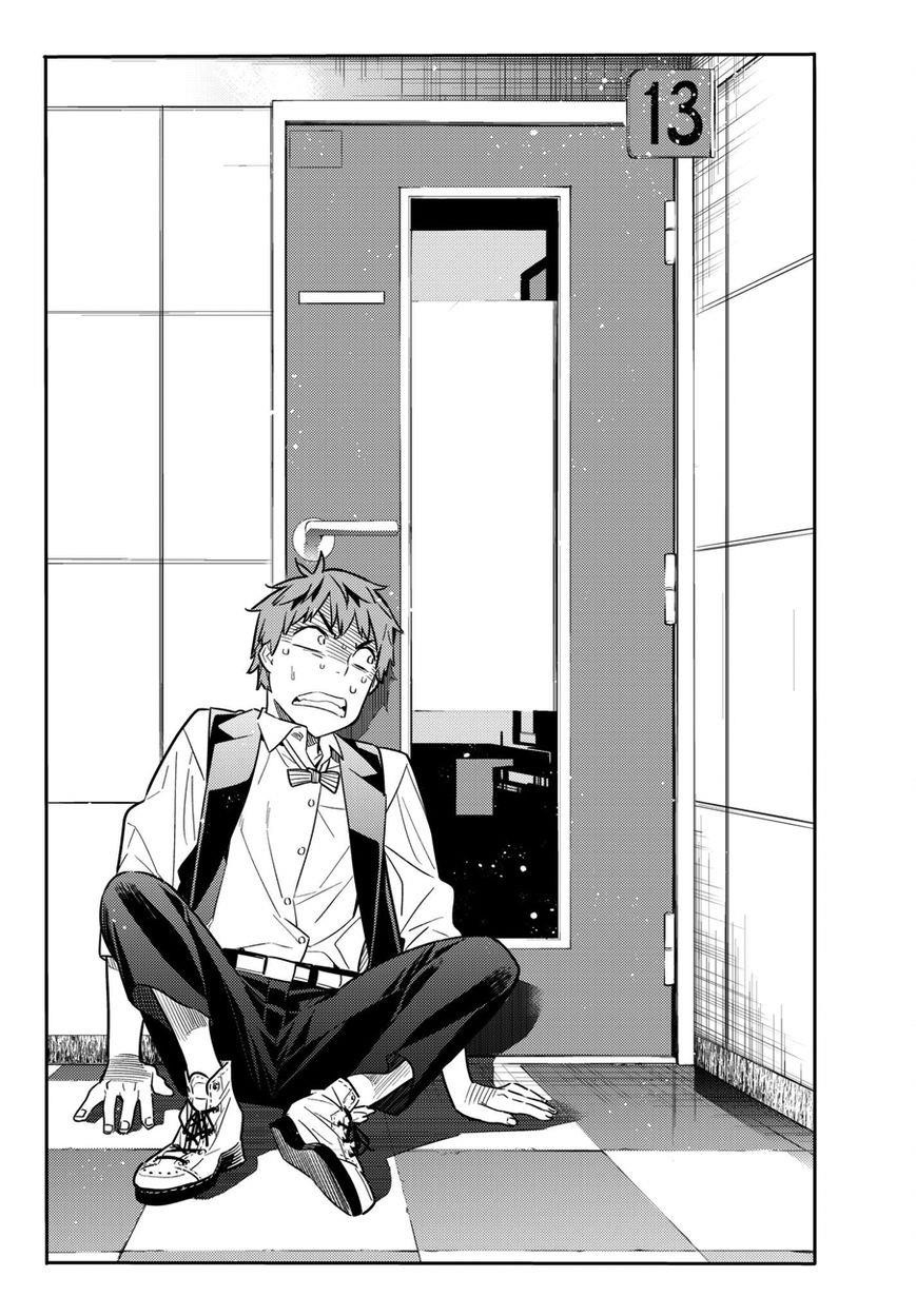 Kanojo, Okarishimasu Chapter 47 page 9 - Chapter 47: The Girlfriend and the Ex (Part 2)