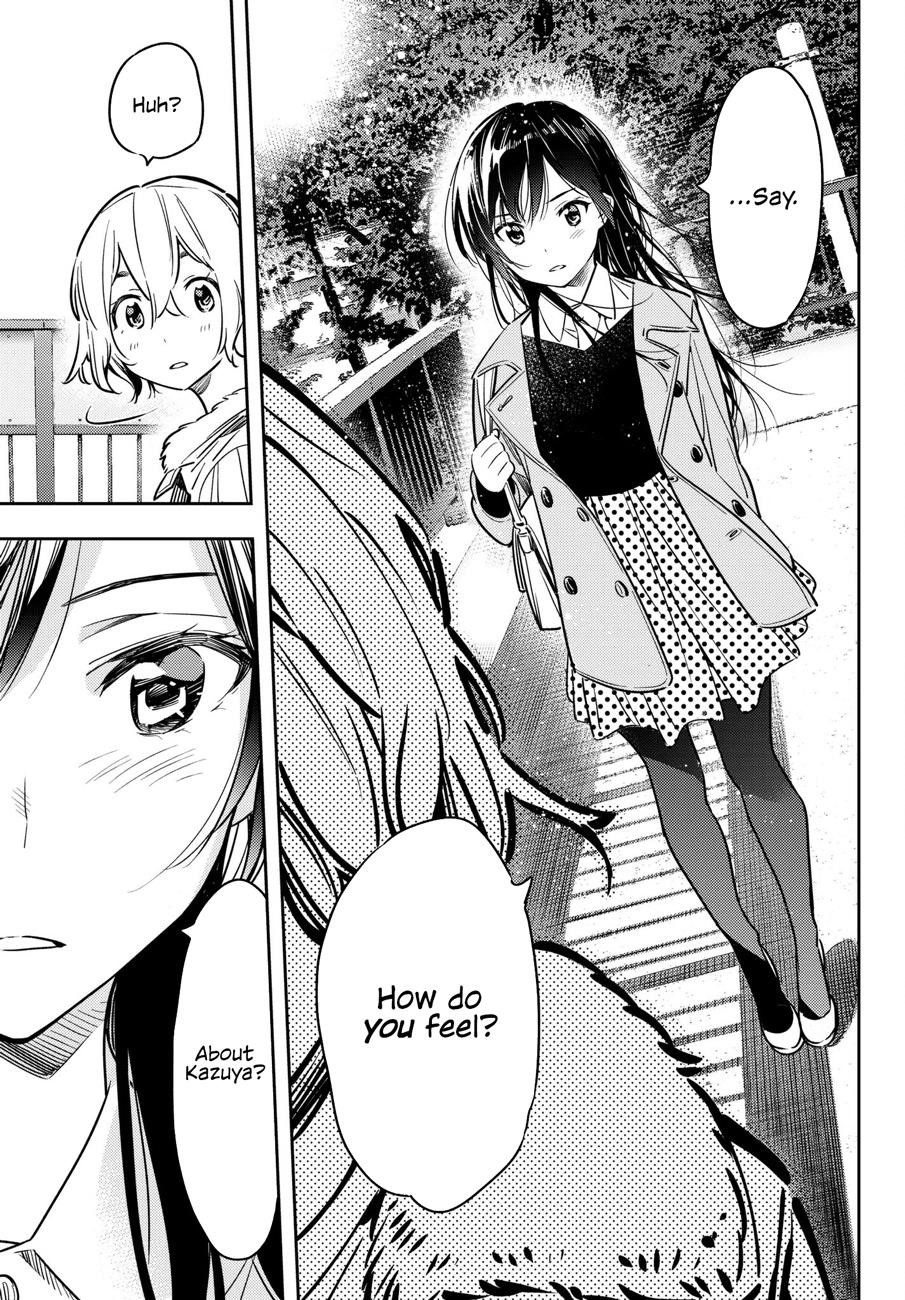 Kanojo, Okarishimasu Chapter 48 page 10 - Chapter 48: The Girlfriend and the Ex (Part 3)