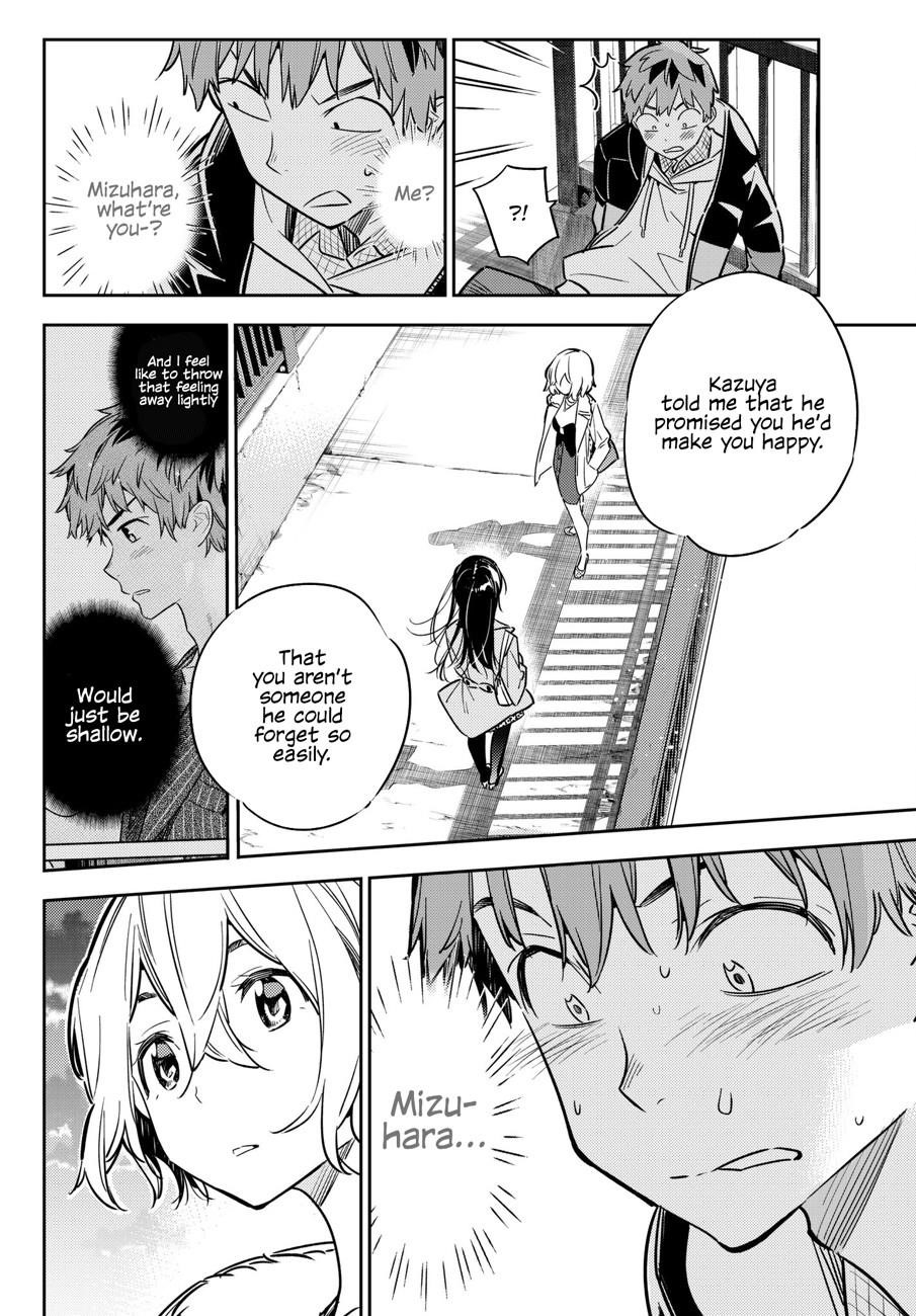 Kanojo, Okarishimasu Chapter 48 page 11 - Chapter 48: The Girlfriend and the Ex (Part 3)