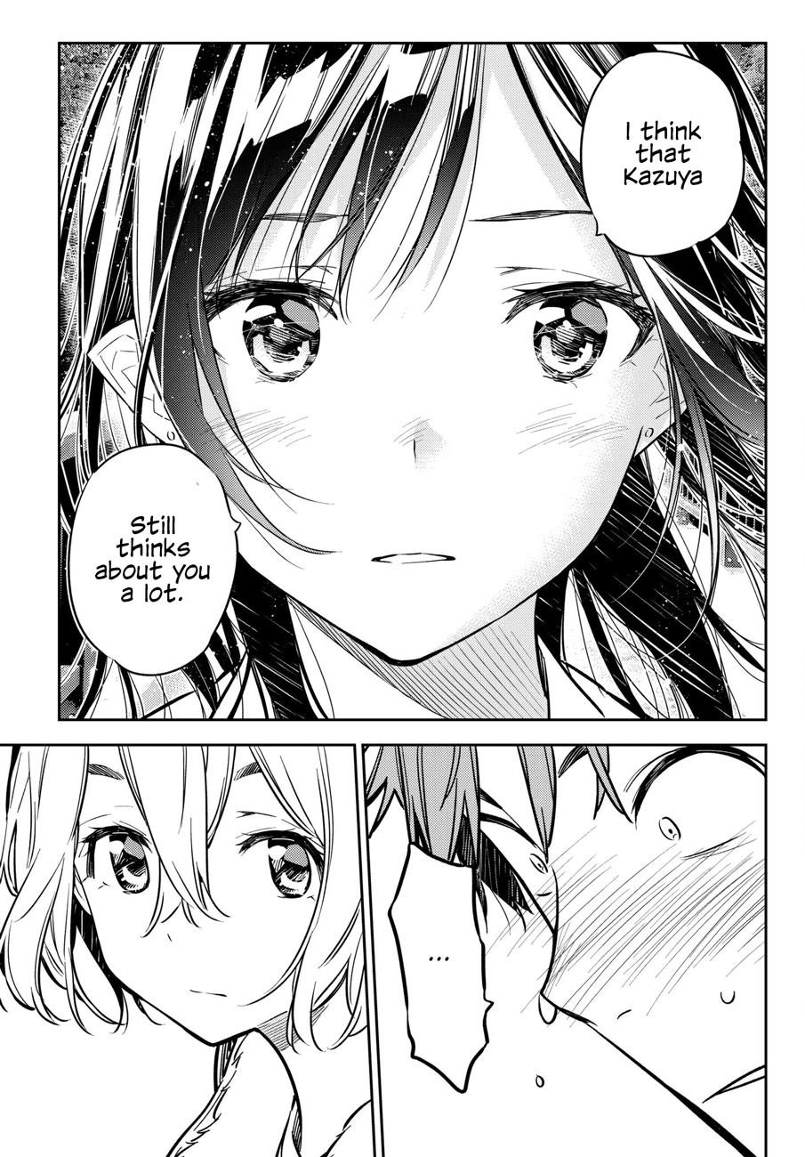 Kanojo, Okarishimasu Chapter 48 page 12 - Chapter 48: The Girlfriend and the Ex (Part 3)