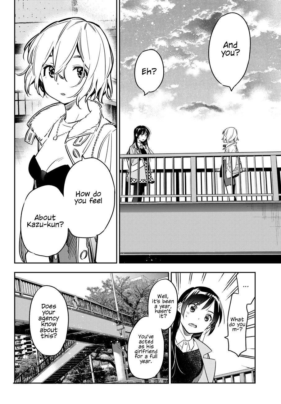 Kanojo, Okarishimasu Chapter 48 page 13 - Chapter 48: The Girlfriend and the Ex (Part 3)