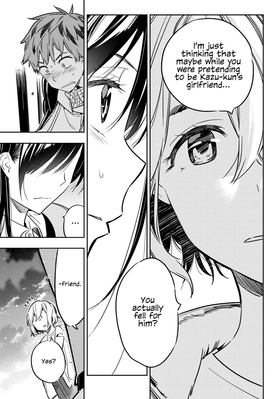 Kanojo, Okarishimasu Chapter 48 page 14 - Chapter 48: The Girlfriend and the Ex (Part 3)