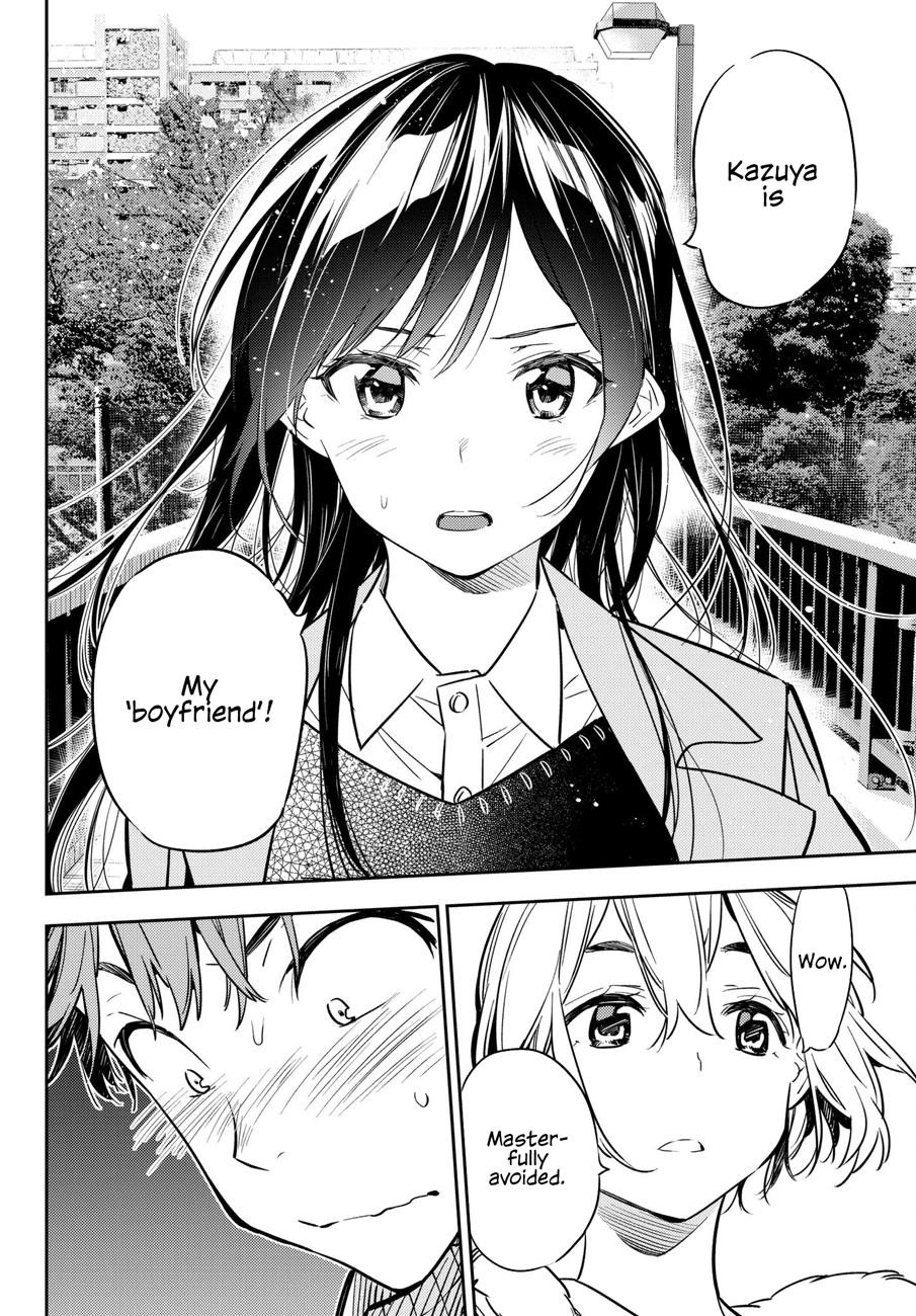Kanojo, Okarishimasu Chapter 48 page 15 - Chapter 48: The Girlfriend and the Ex (Part 3)