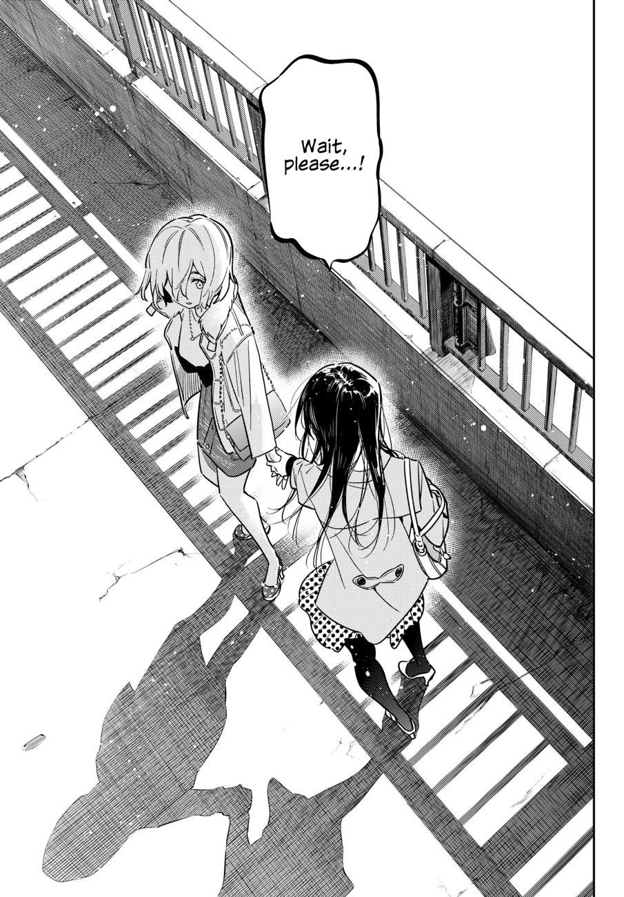 Kanojo, Okarishimasu Chapter 48 page 18 - Chapter 48: The Girlfriend and the Ex (Part 3)