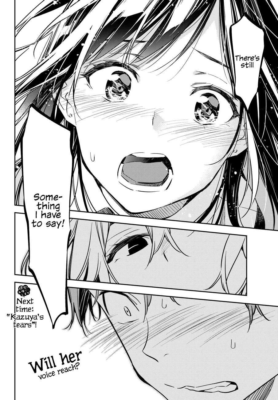 Kanojo, Okarishimasu Chapter 48 page 19 - Chapter 48: The Girlfriend and the Ex (Part 3)