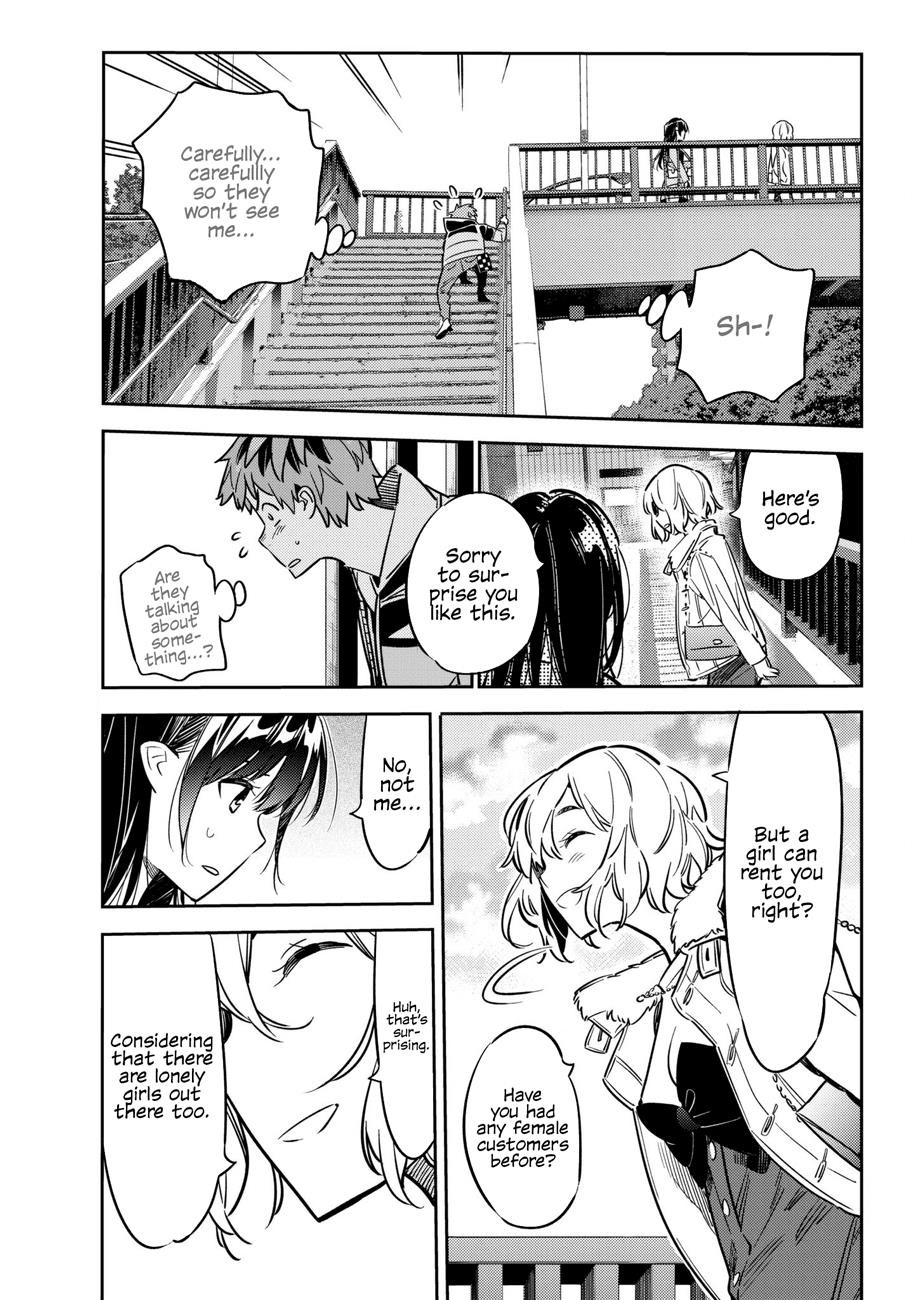 Kanojo, Okarishimasu Chapter 48 page 8 - Chapter 48: The Girlfriend and the Ex (Part 3)