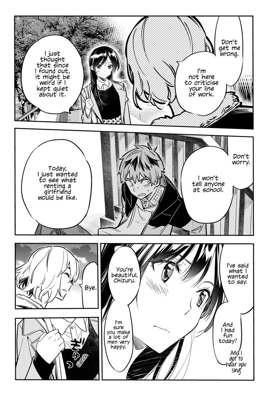 Kanojo, Okarishimasu Chapter 48 page 9 - Chapter 48: The Girlfriend and the Ex (Part 3)